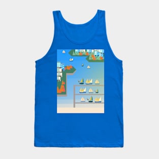 Holiday in Vancouver Tank Top